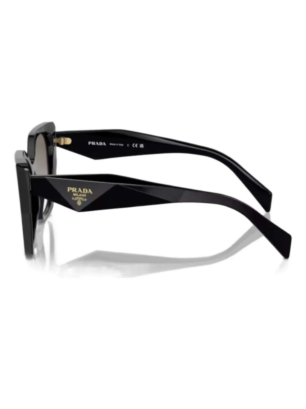 Prada Eyewear cat-eye sunglasses Zwart