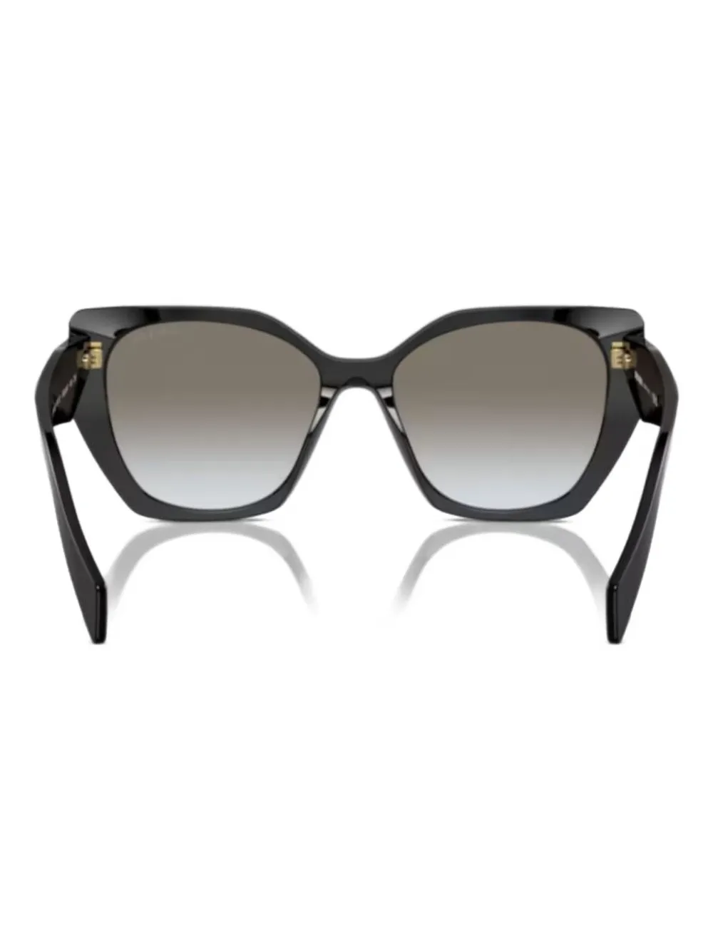 Prada Eyewear cat-eye sunglasses Zwart