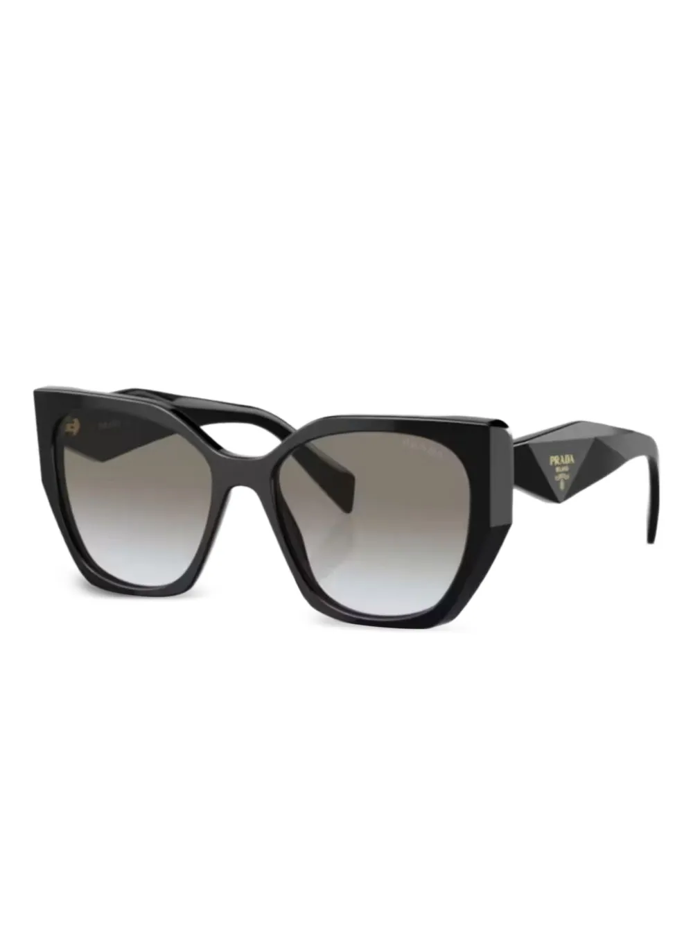 Prada Eyewear cat-eye sunglasses Zwart