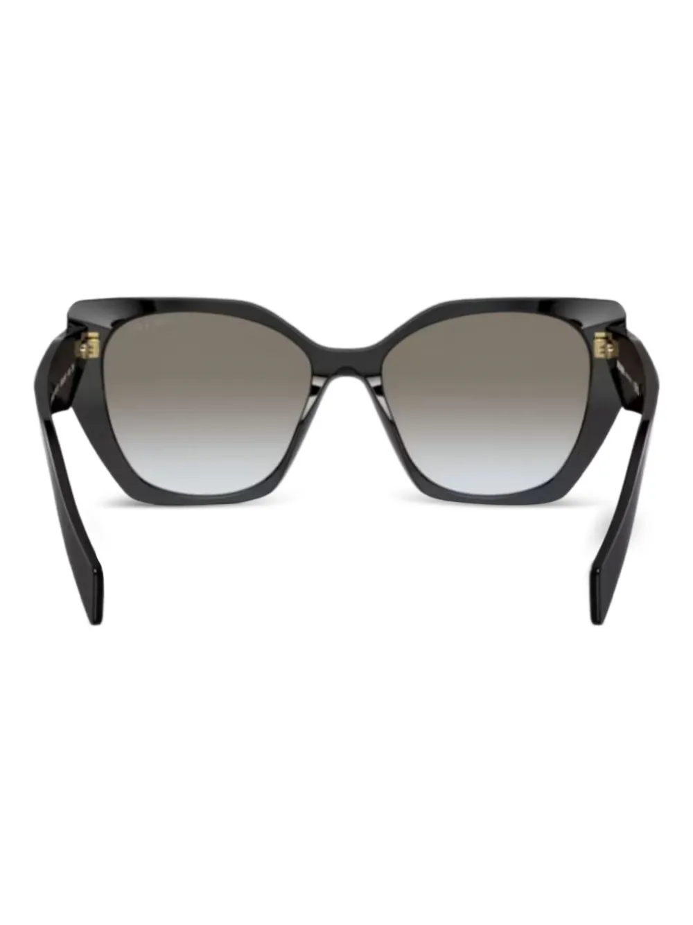 Prada Eyewear Zonnebril met cat-eye montuur - Zwart