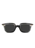 Rigards square-frame tinted sunglasses - Black