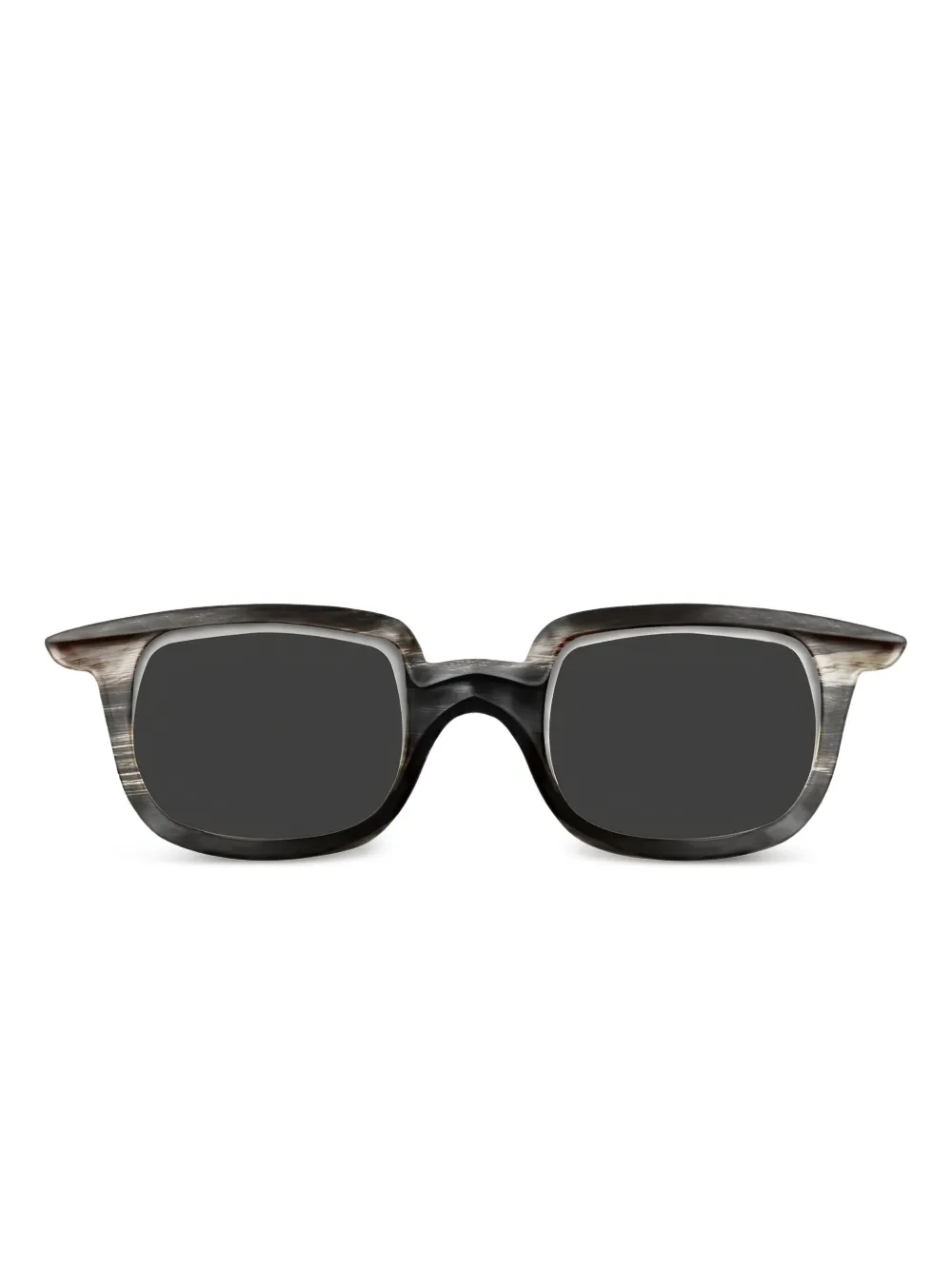 Rigards square-frame tinted sunglasses | Black | Image 1
