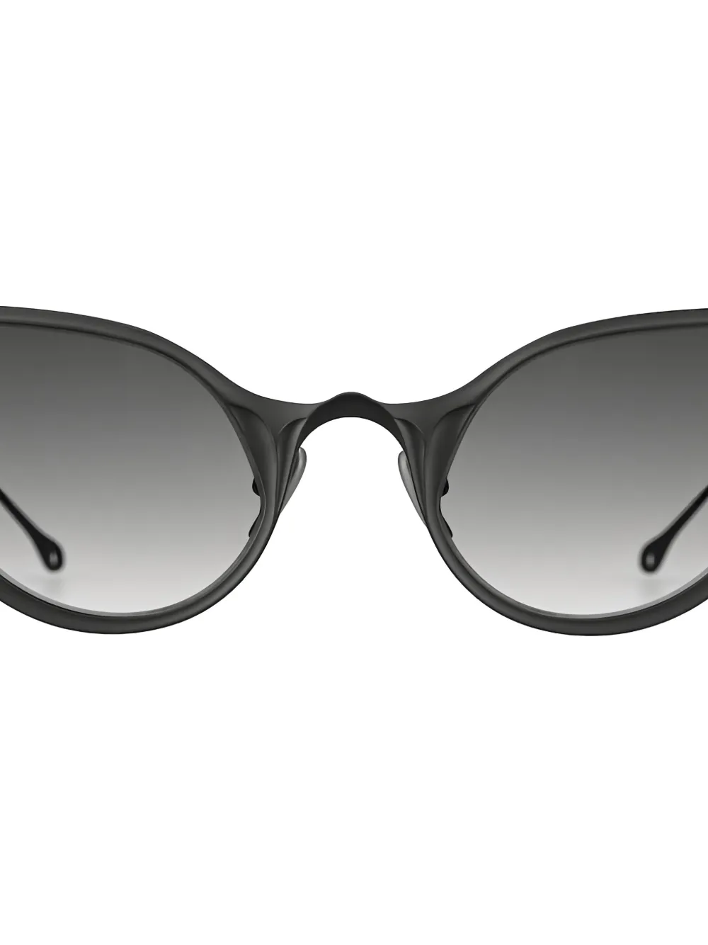 Rigards Zonnebril met cat-eye montuur - Zwart