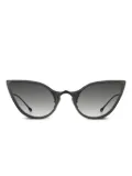 Rigards cat-eye sunglasses - Black