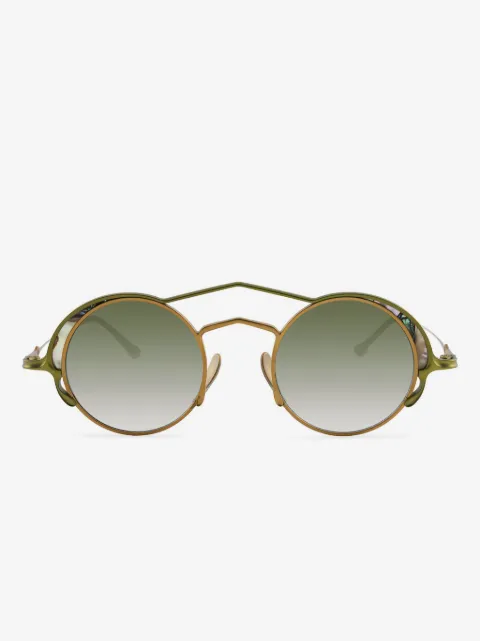 Rigards Runde Sonnenbrille mit Doppelsteg