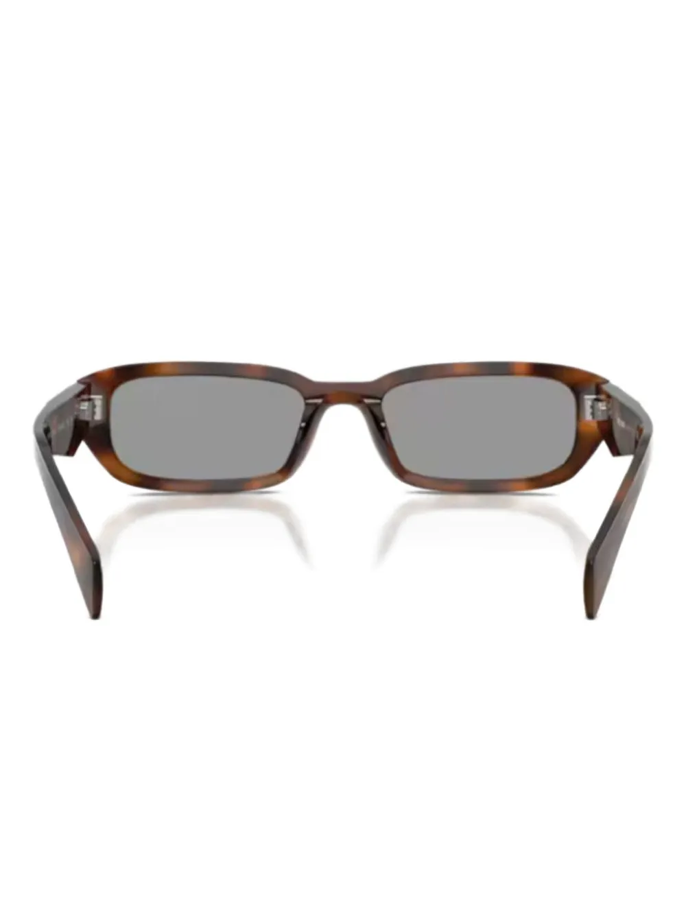 Prada Rectangle-frame Sunglasses In Multi