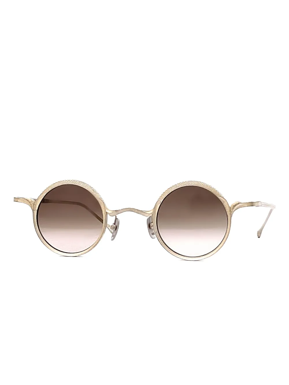 Rigards round-frame gradient sunglasses | Neutrals | Image 1