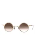 Rigards round-frame gradient sunglasses - Neutrals