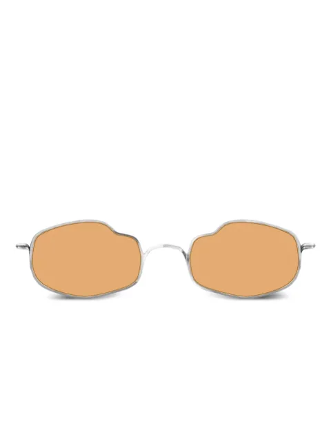 Rigards warped-frame tinted sunglasses