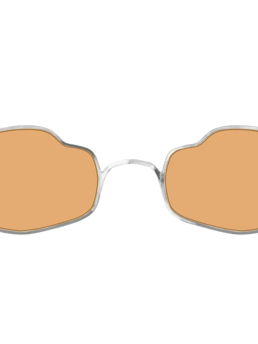 Rigards warped-frame tinted sunglasses | Men | Image 2
