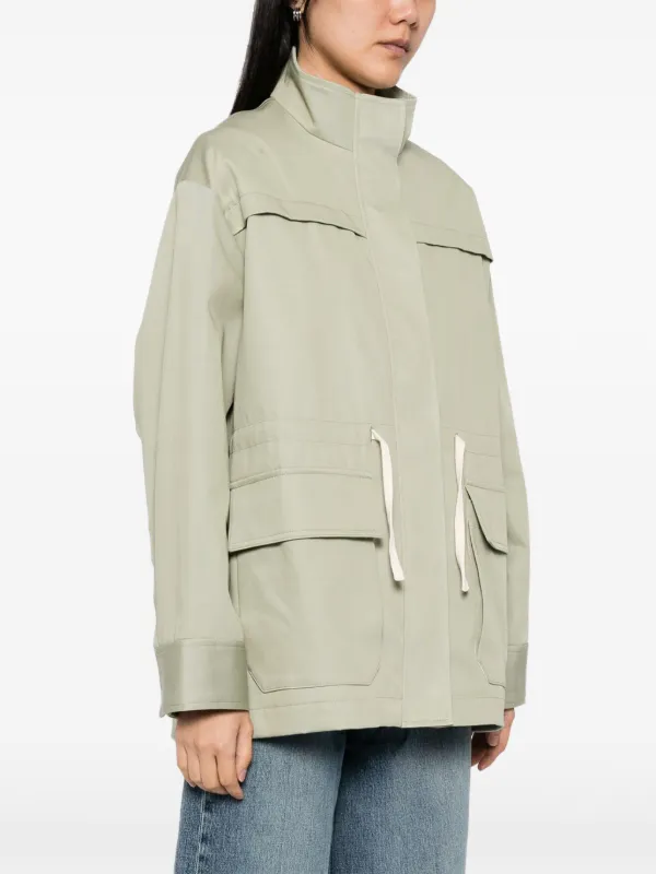 Maison Kitsuné Safari Jacket | Green | FARFETCH