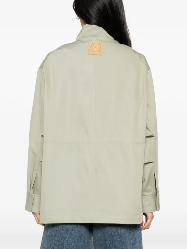 メゾンキツネ サファリジャケット ミリタリー Maison kitsune MAISON 