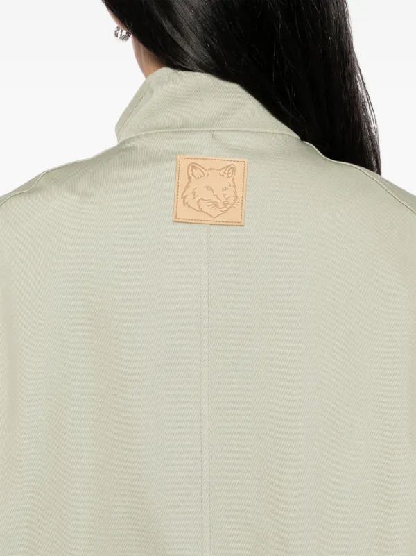 Maison Kitsuné サファリジャケット | グリーン | FARFETCH JP