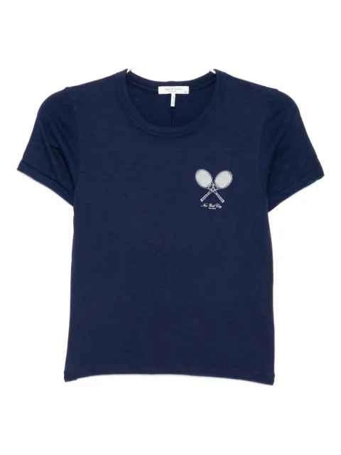rag & bone raquet baby T-shirt