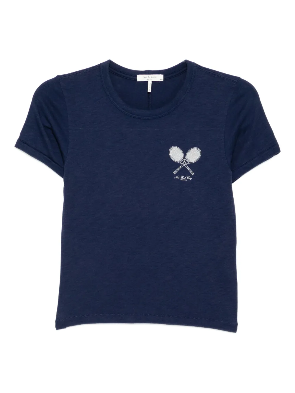 Rag & bone raquet baby T-shirt Blauw