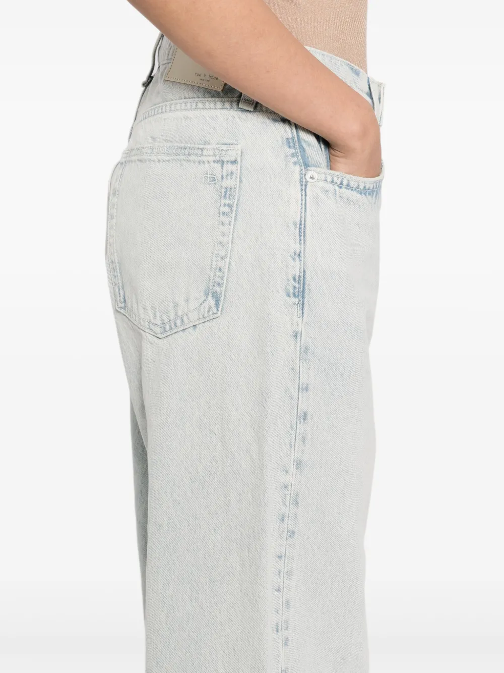 rag & bone Shea jeans Blauw