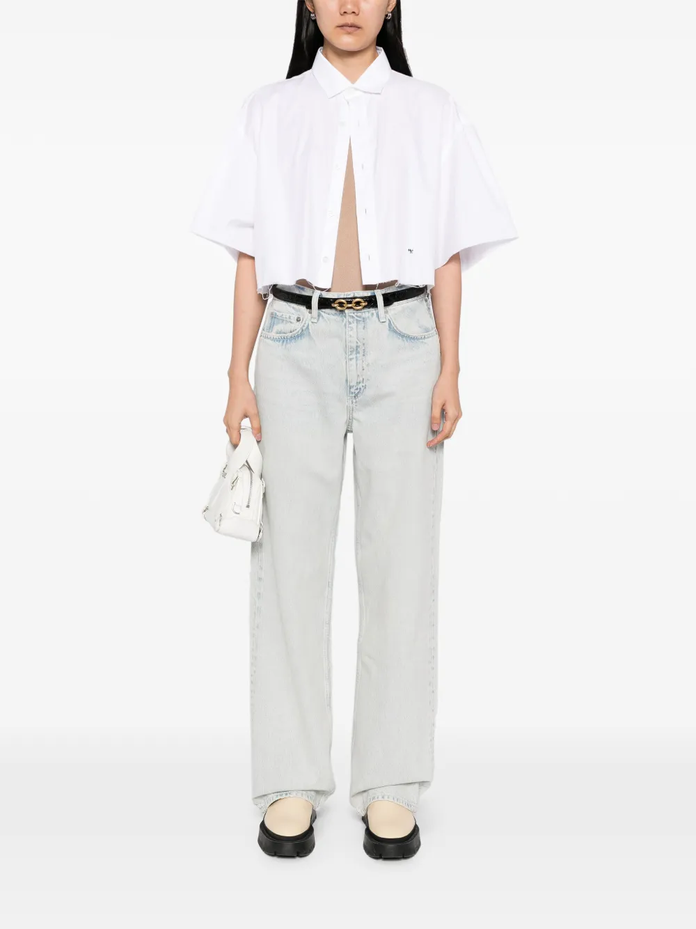 rag & bone Shea jeans Blauw