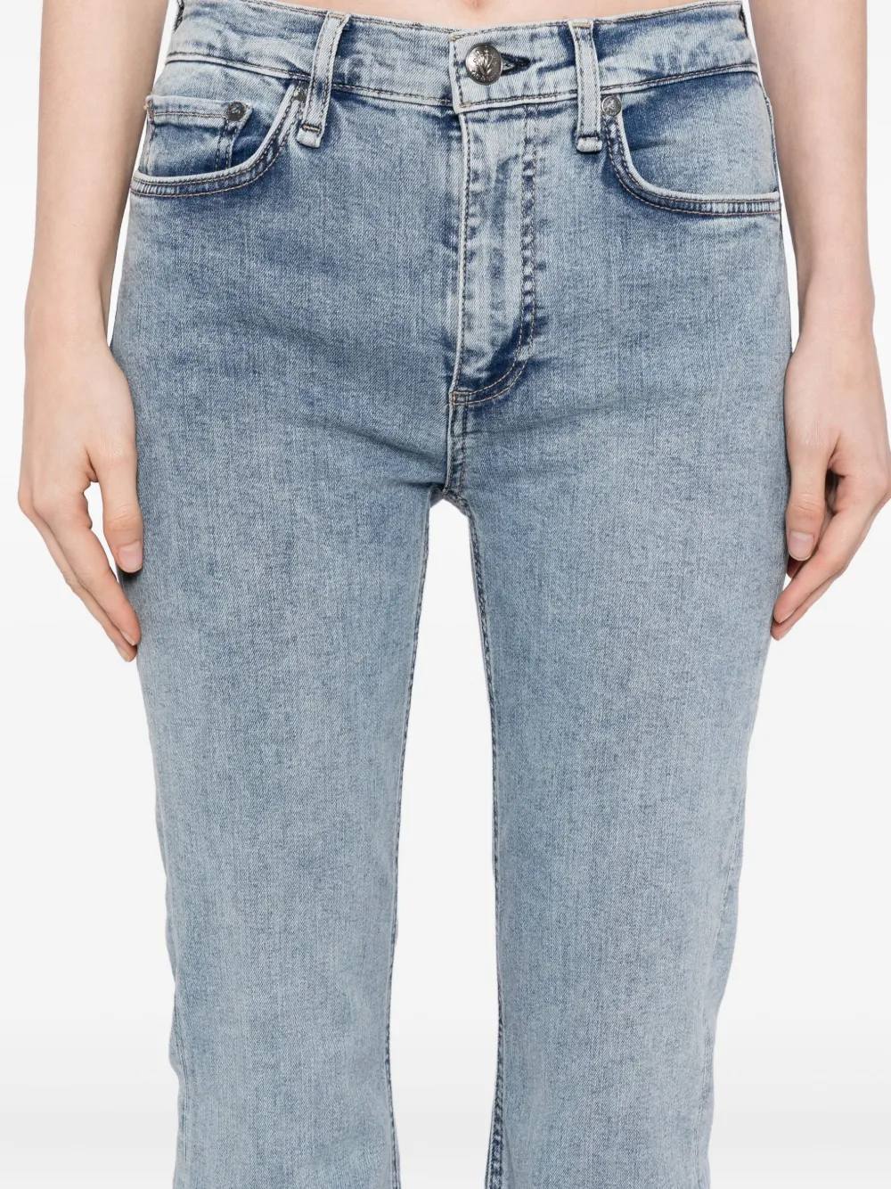 rag & bone Peyton jeans Blauw