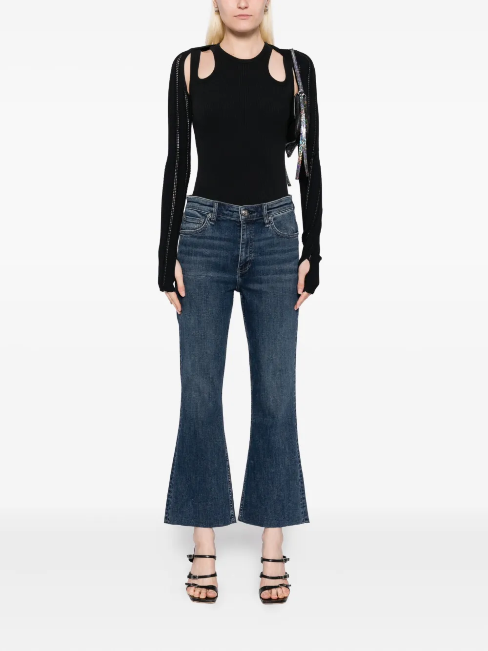 rag & bone Dahlia jeans Blauw