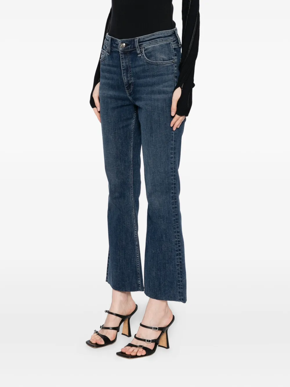 rag & bone Dahlia jeans Blauw