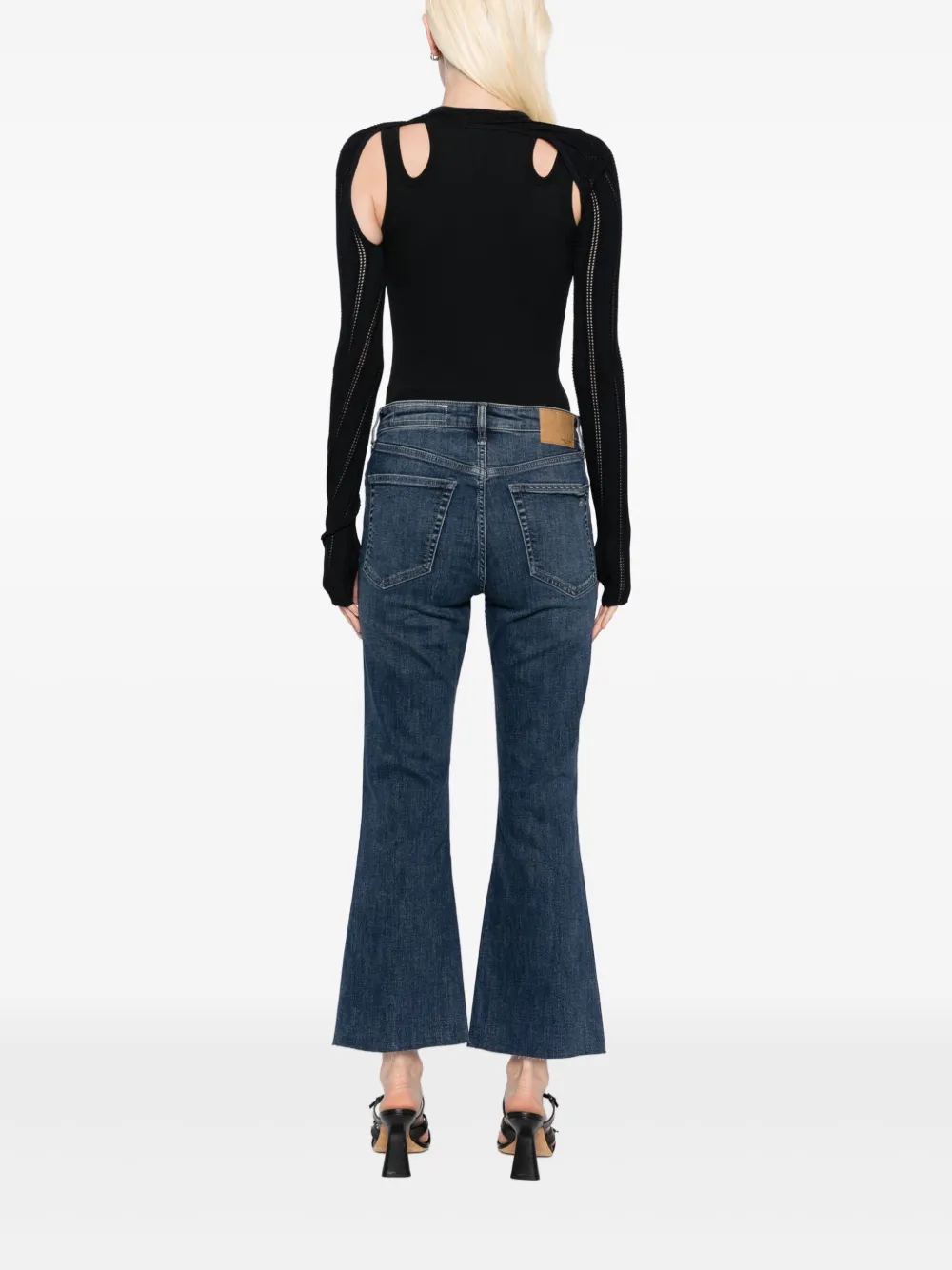 rag & bone Dahlia jeans Blauw