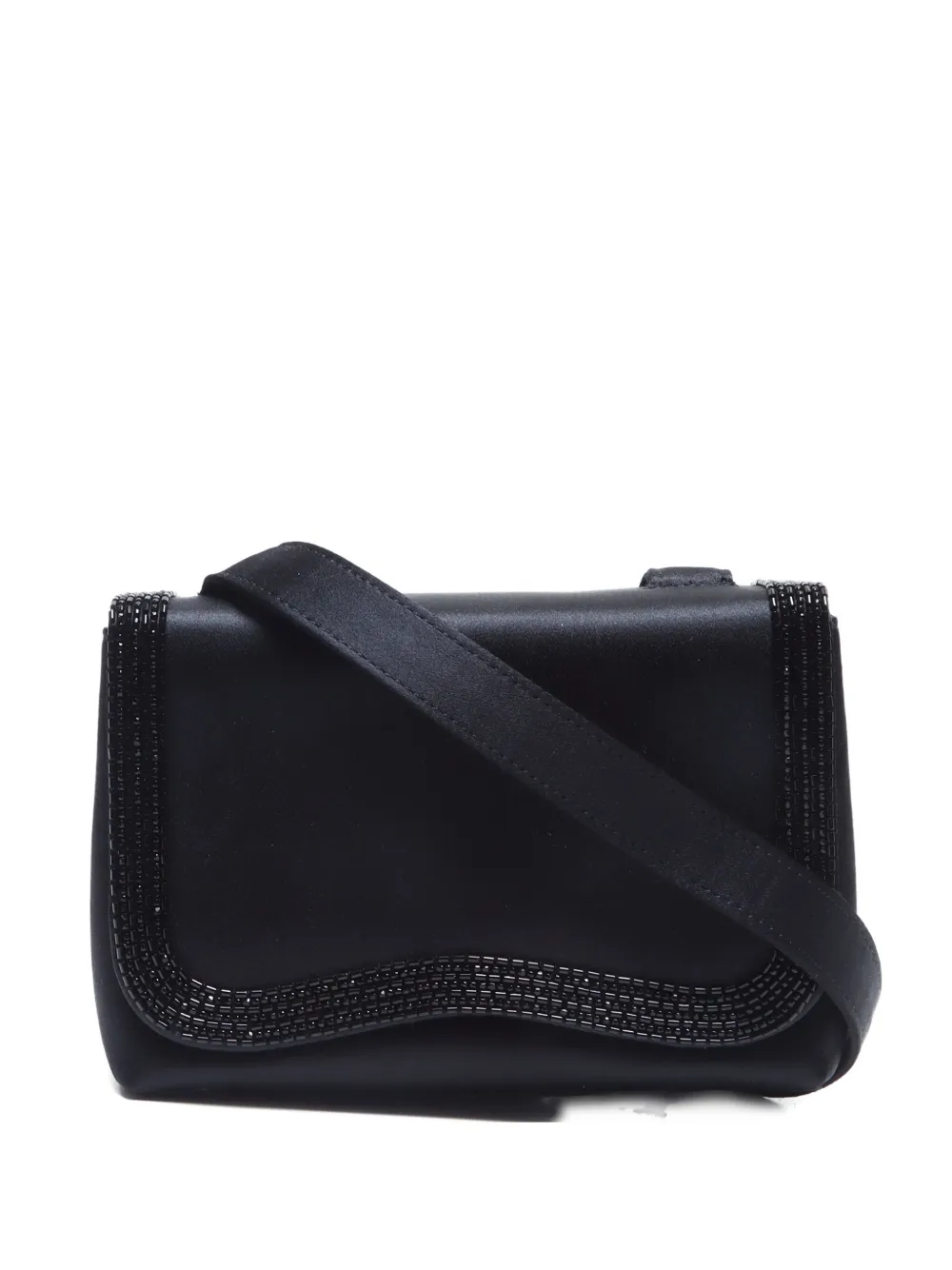 CHANEL Pre-Owned 2000s ミニ ショルダーバッグ - ブラック CHANEL Pre-Owned 2000s ミニ ショルダーバッグ - ブラック