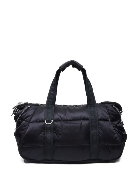 CHANEL Pre-Owned 2005-2006 Sports Line Boston tote bag