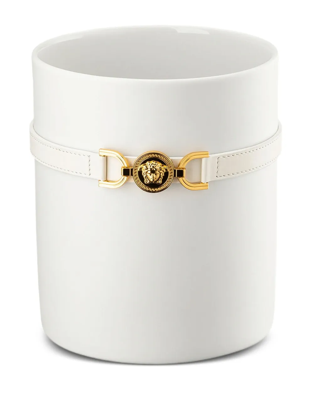 Versace Medusa '95 candle holder | White | Image 1