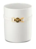 Versace Medusa '95 candle holder - White