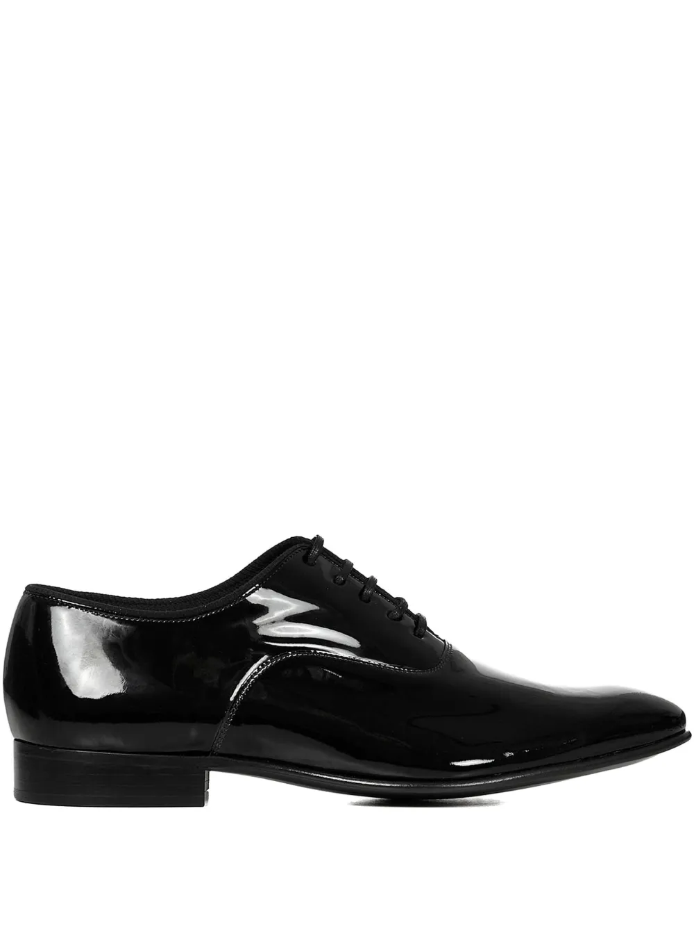 Church's leather lace-ups oxford shoes Black