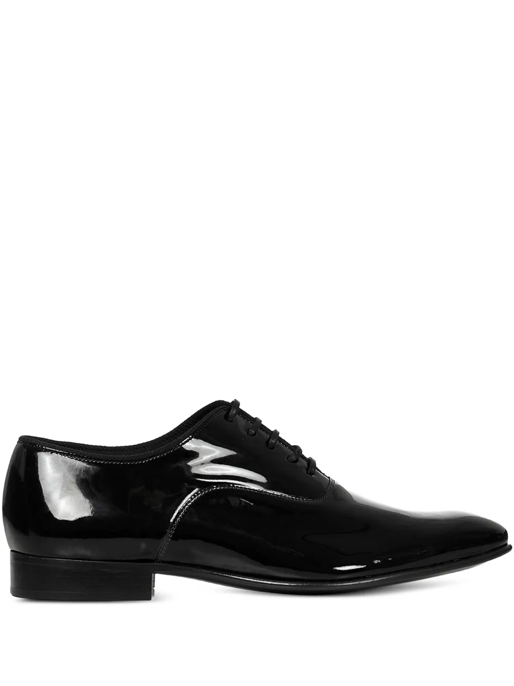 Church's leather lace-ups oxford shoes Black