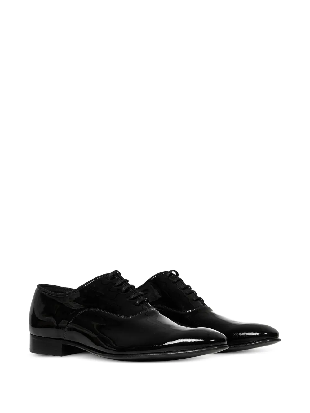 Church's leather lace-ups oxford shoes Black