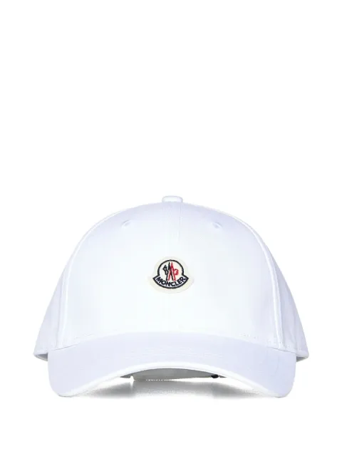 Moncler Enfant logo-embroidered baseball cap