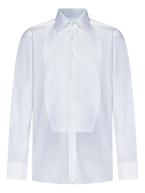TOM FORD camisa de algodón