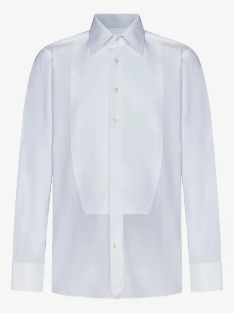 TOM FORD camisa de algodón