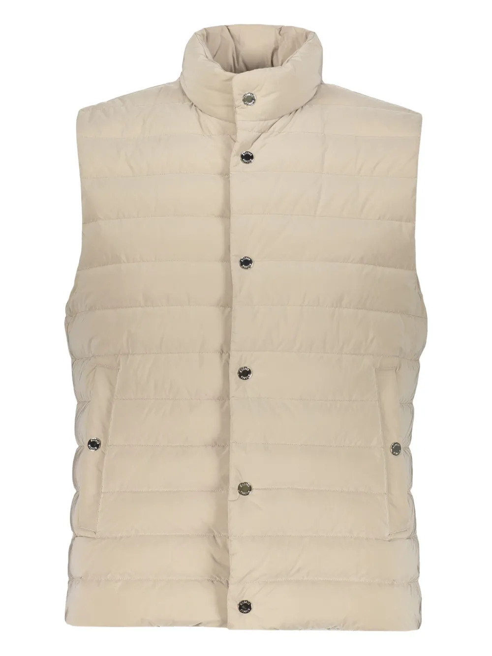Moorer padded waistcoat - ニュートラル Moorer padded waistcoat - ニュートラル