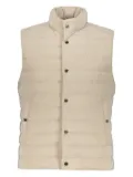 Moorer padded waistcoat - Neutrals