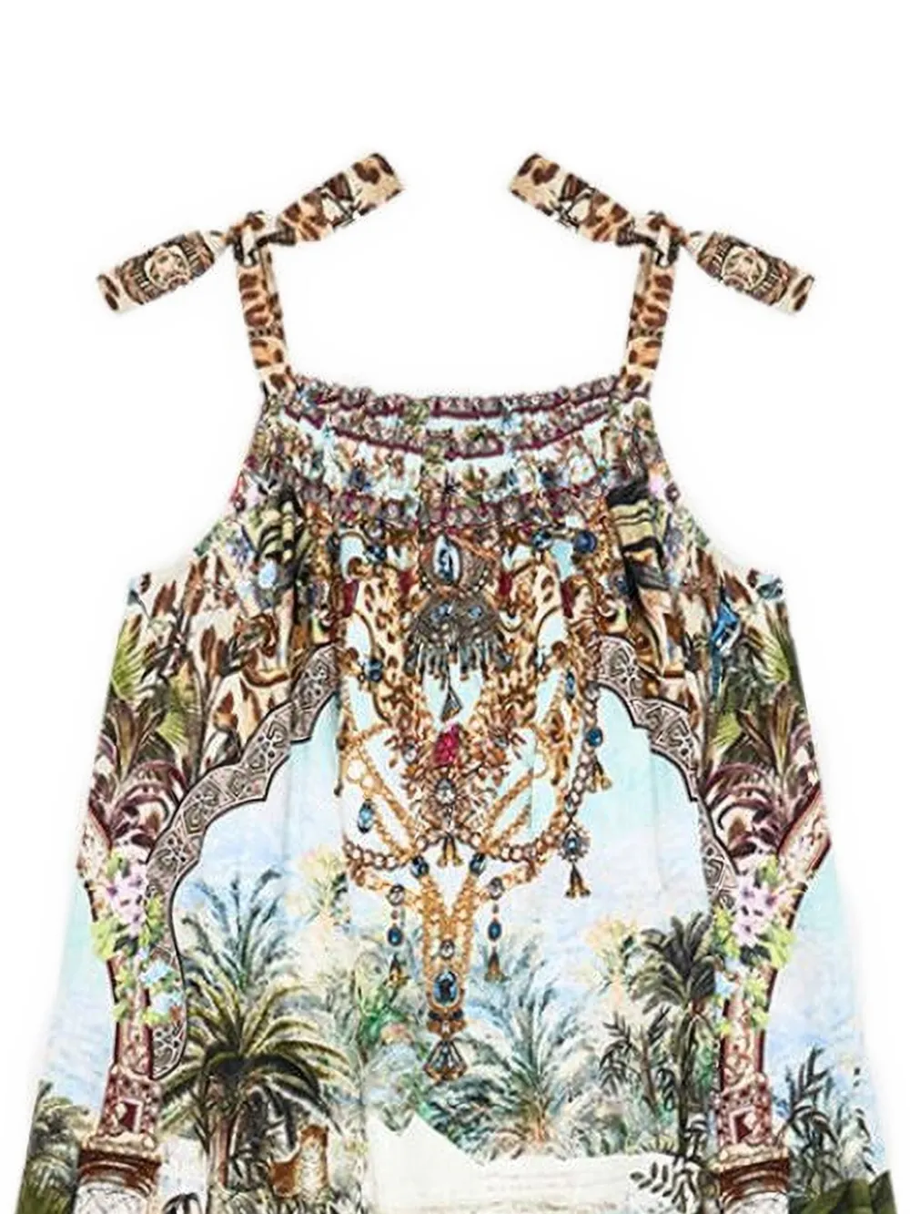 Camilla Kids ruffled casual dress | Girls Casual Dresses | Image 2