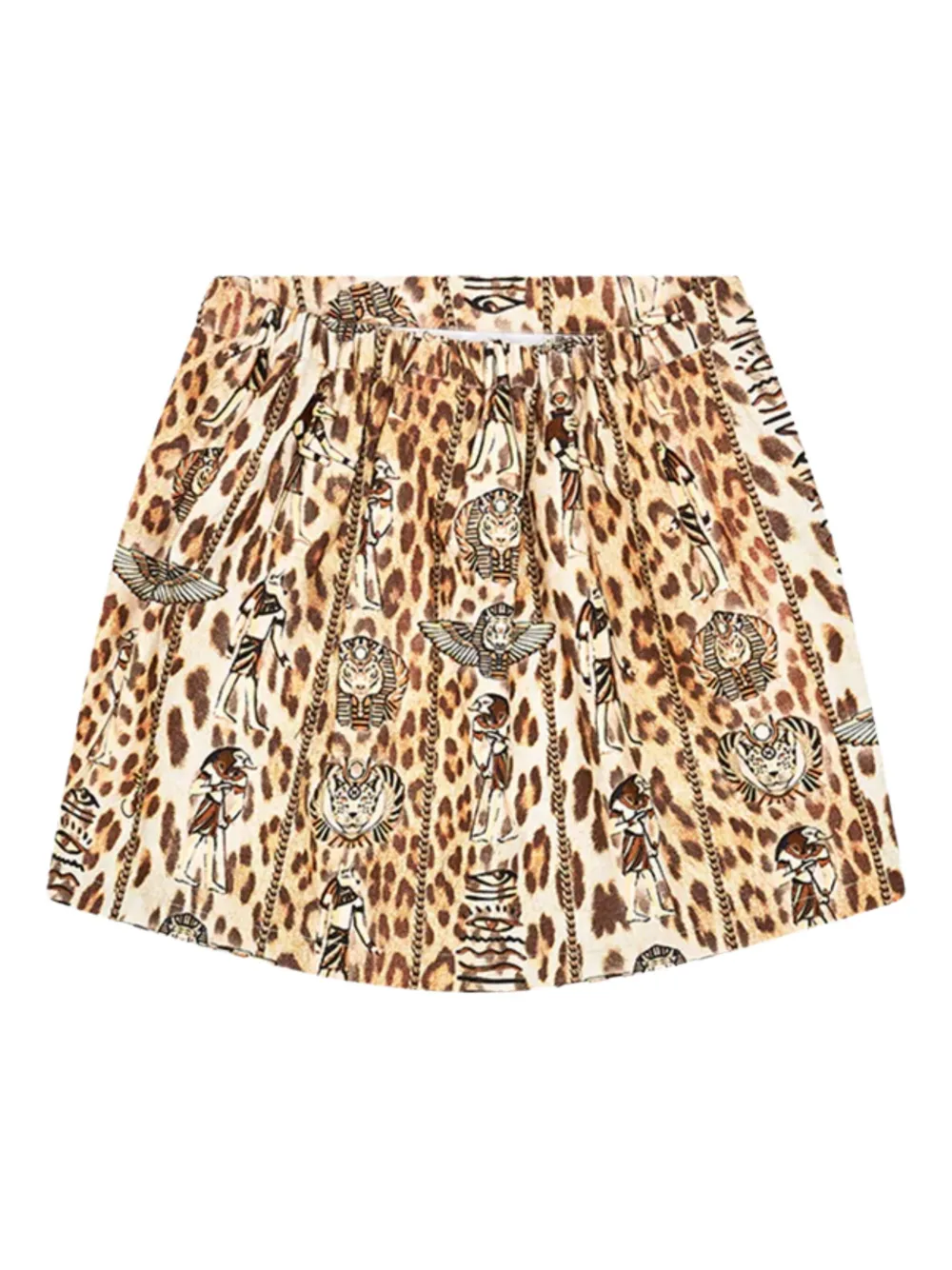 Shop Camilla Leopard-print Mini Skirt