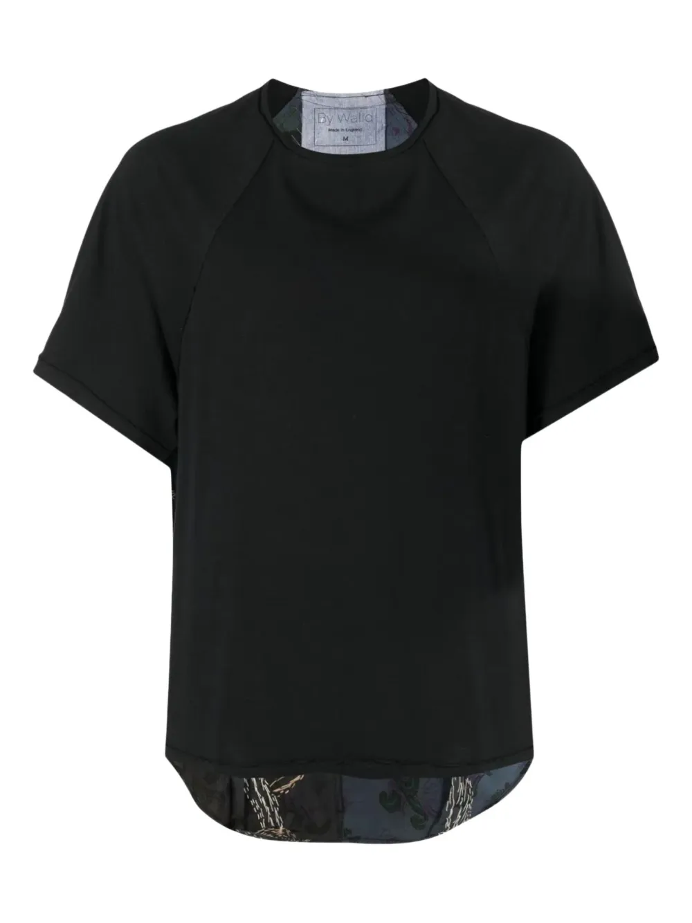 By Walid raglan-sleeved T-shirt | Black | Image 1
