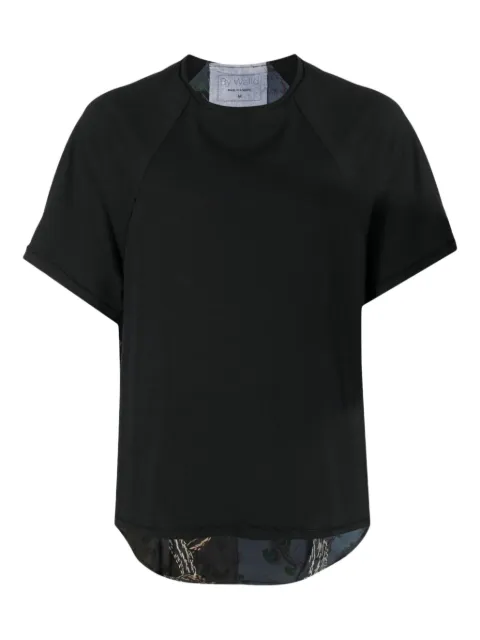 By Walid raglan-sleeved T-shirt
