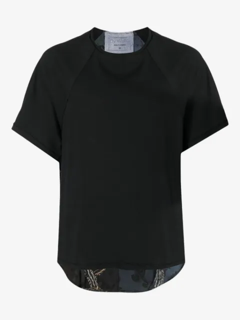 By Walid t-shirt à manches raglan