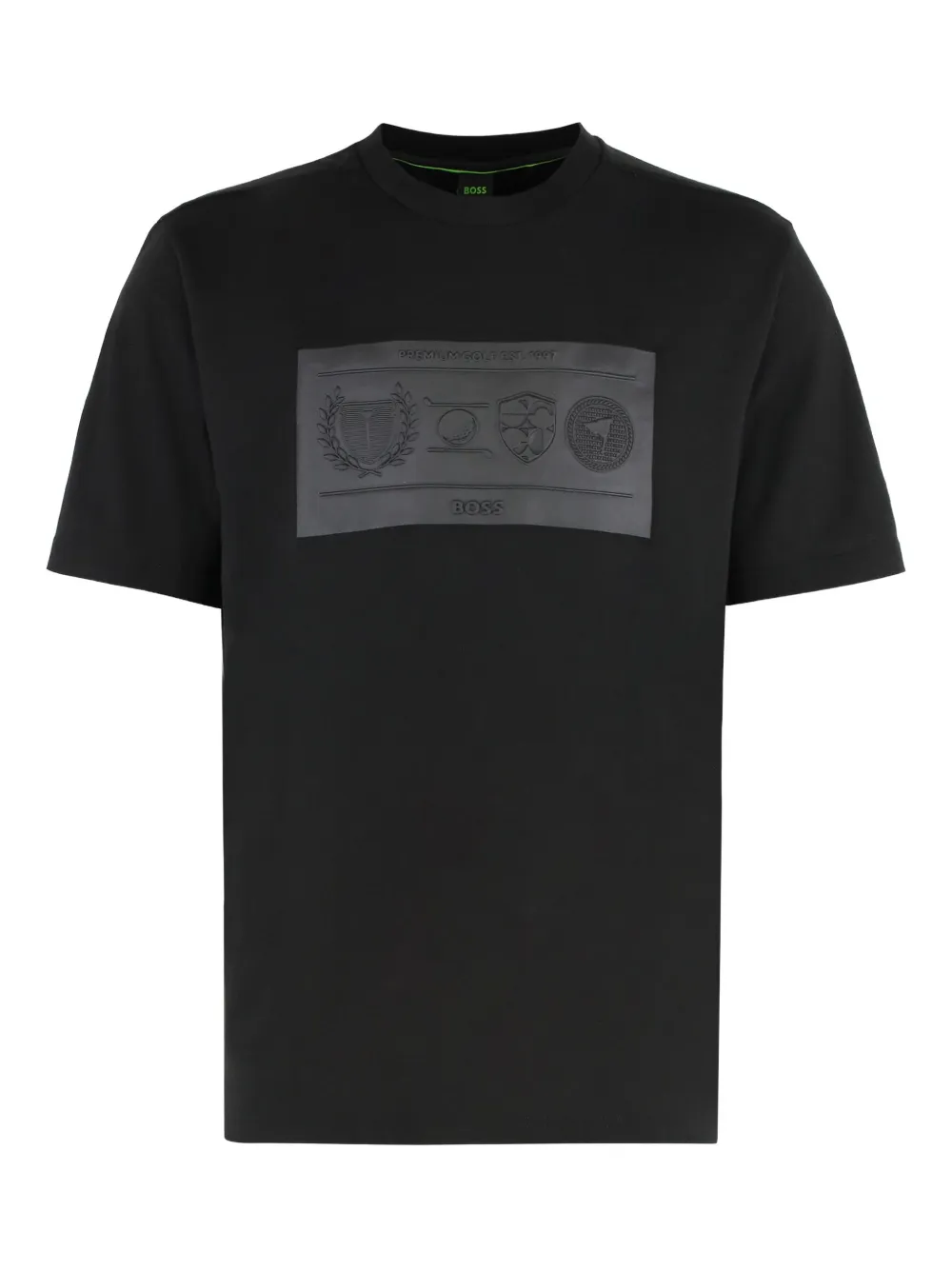 BOSS crew-neck T-shirt | Black | Image 1