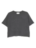 Lisa Yang cashmere t-shirt - Grey