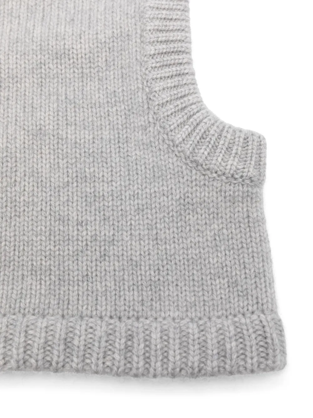 Lisa Yang cashmere balaclava - Grijs