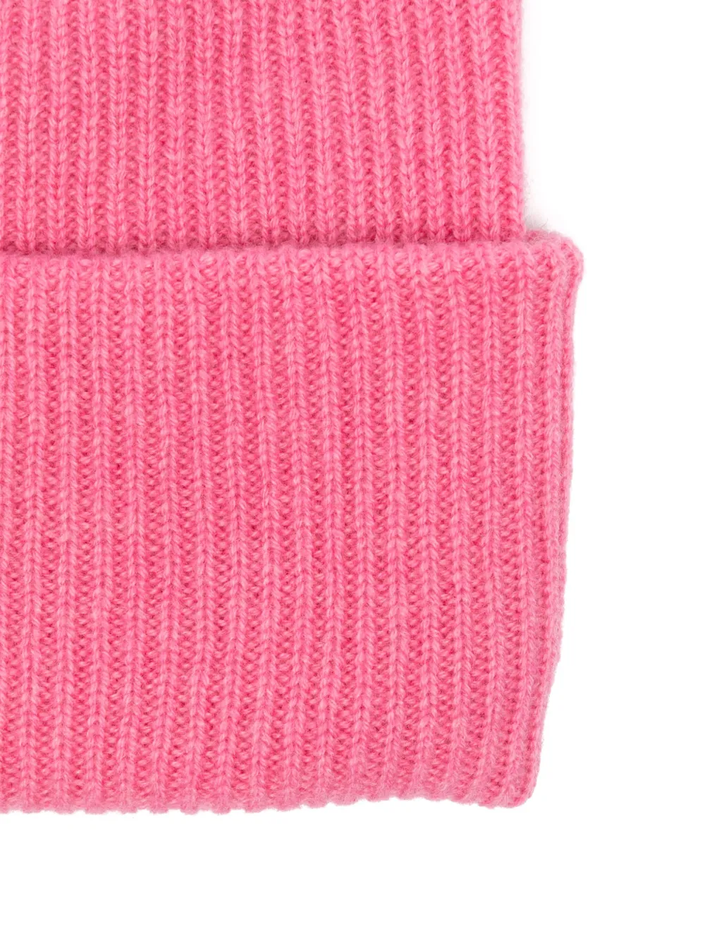 Lisa Yang cashmere beanie - Roze