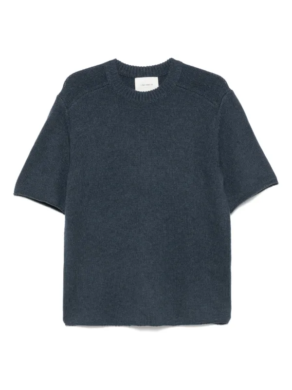 Lisa Yang Cashmere T-shirt in Blue