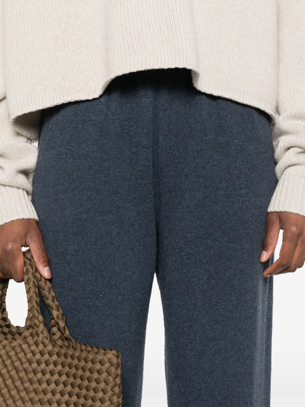 Lisa Yang Symone broek Blauw