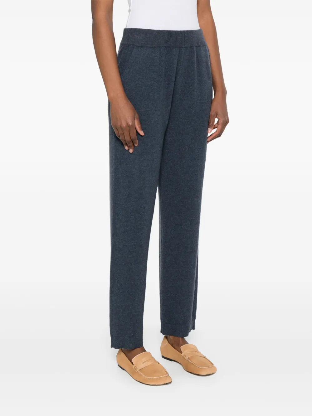 Lisa Yang Symone broek Blauw