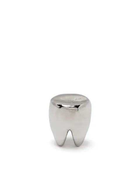 IN GOLD WE TRUST PARIS Sacred Tooth earring